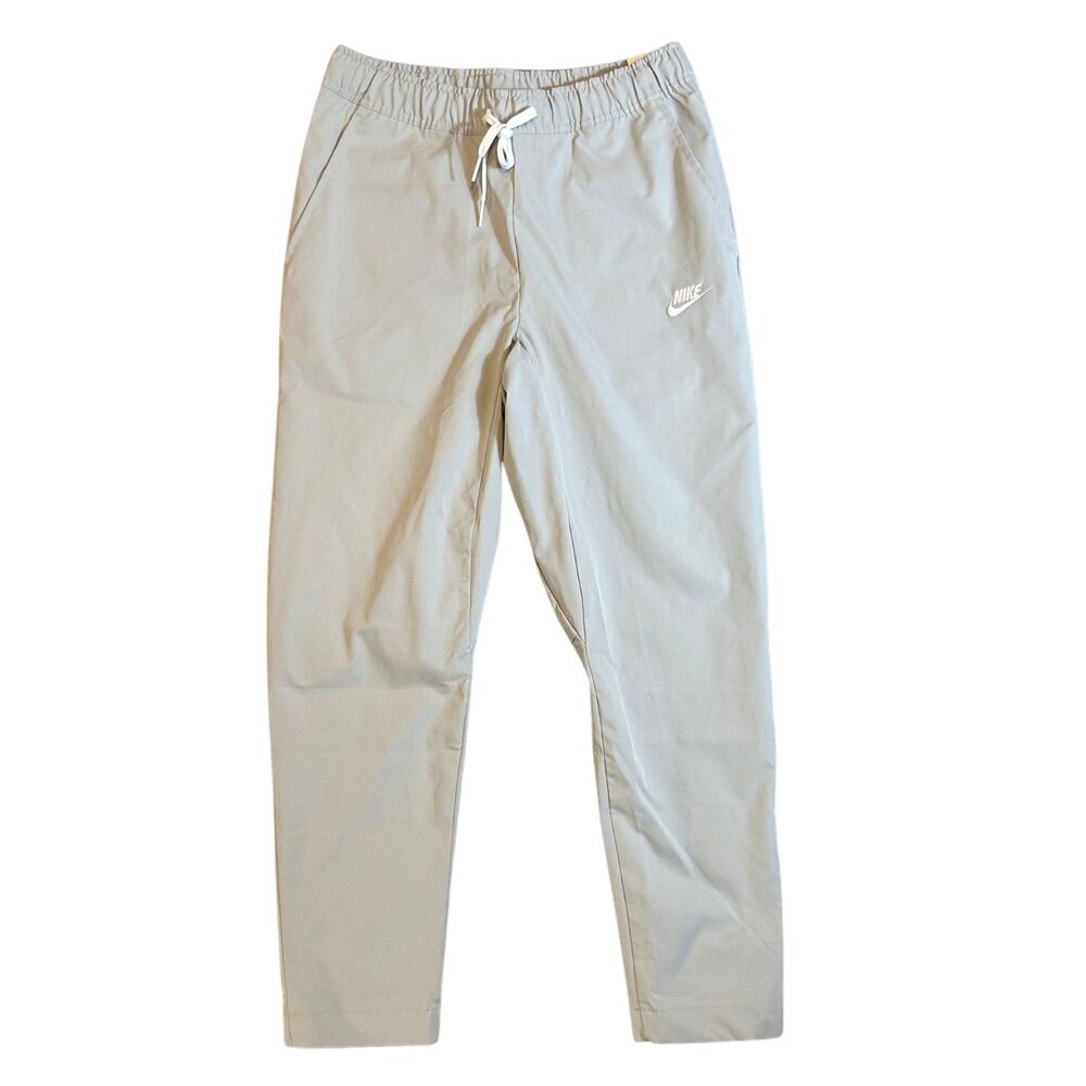 Nike Club Woven Tapered Leg Pants Grey Small DX0623-077 NWT